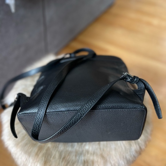 Michael Kors Black Leather Backpack - Medium - Picture 3 of 7